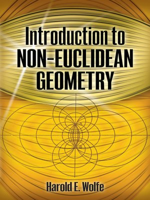 cover image of Introduction to Non-Euclidean Geometry